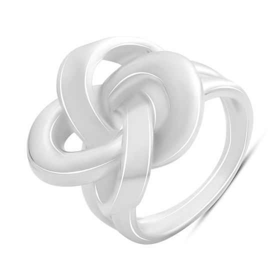 Серебряное кольцо без камней