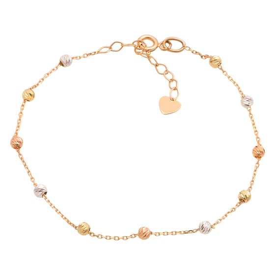 Золотой браслет без камней