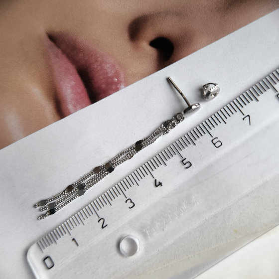 Серебряные серьги без камней