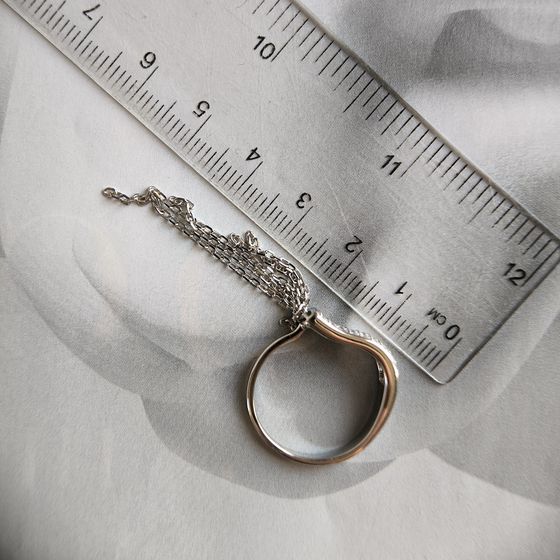 Серебряное кольцо с фианитами