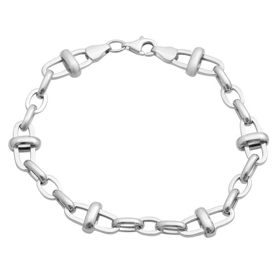 Золотой браслет без камней