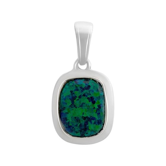 Серебряная подвеска с опалом 1.258ct