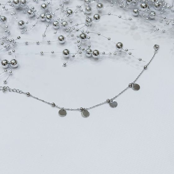 Серебряный браслет без камней