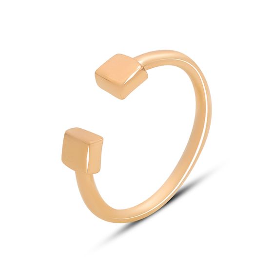 Золотое кольцо без камней