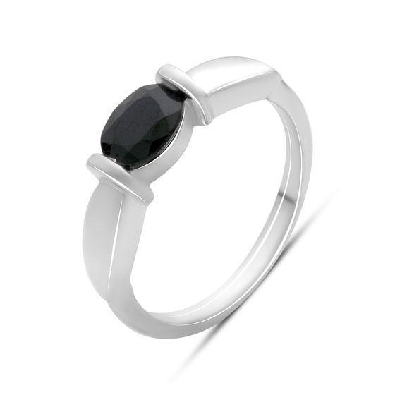 Серебряное кольцо с сапфиром 0.95ct