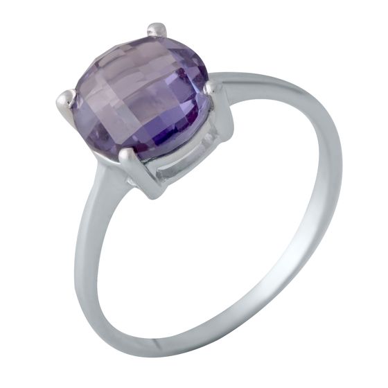 Серебряное кольцо с александритом 3.375ct