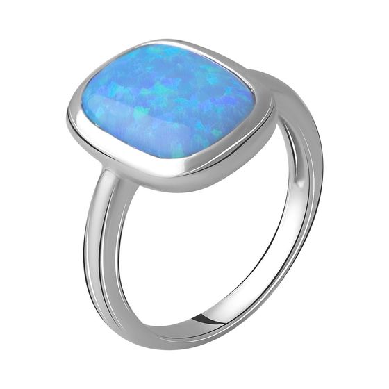 Серебряное кольцо с опалом