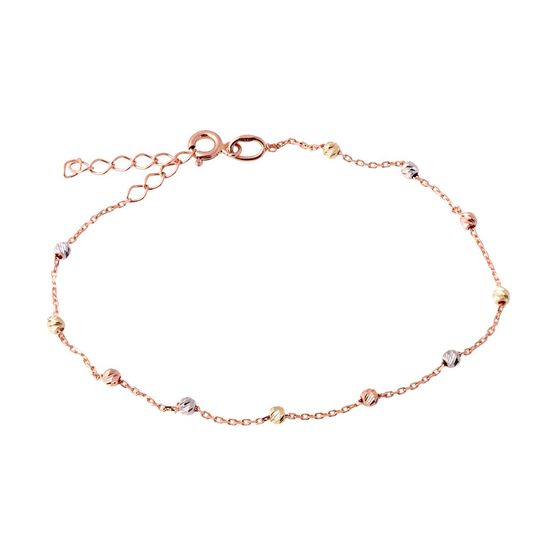 Золотой браслет без камней