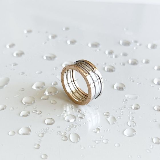 Золотое кольцо без камней