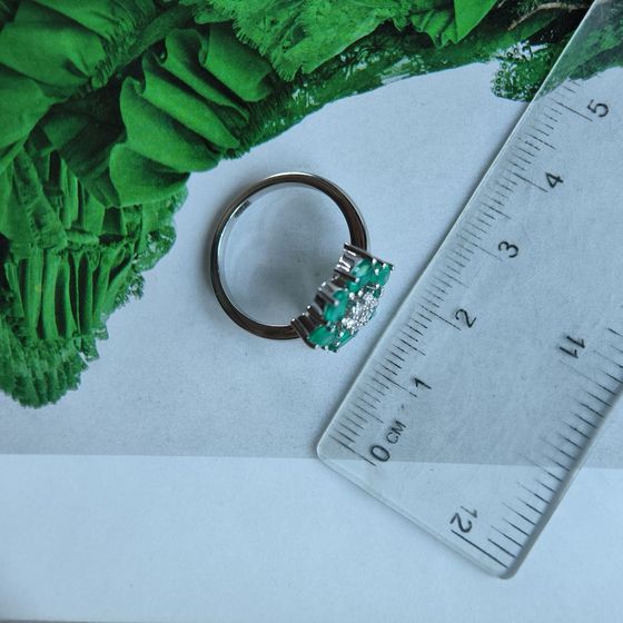 Серебряное кольцо с агатом 0.713ct