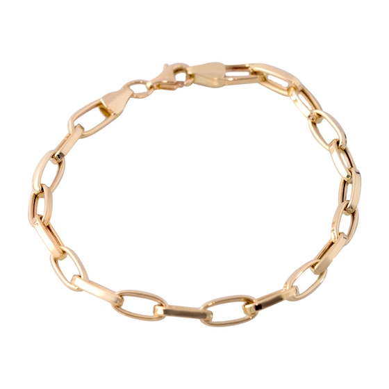 Золотой браслет без камней