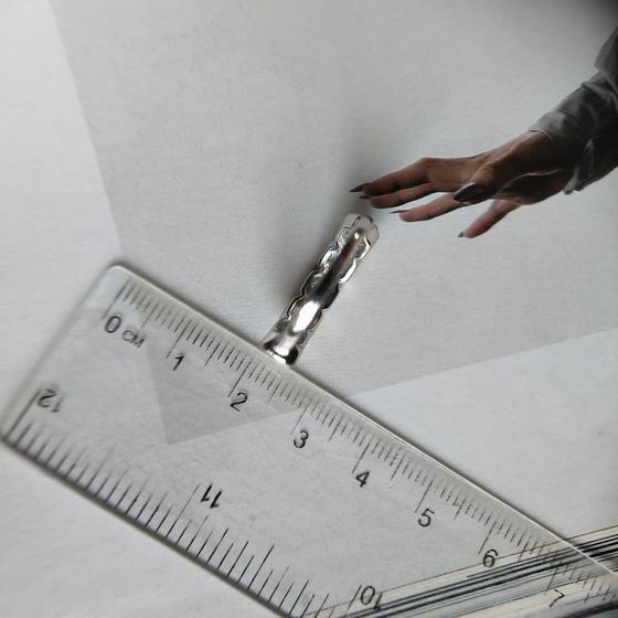 Серебряное кольцо с фианитами