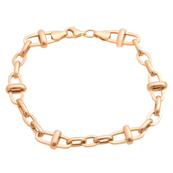 Золотой браслет без камней