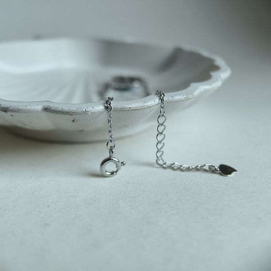 Серебряный браслет с бирюзой, фианитами Серебряный браслет с бирюзой, фианитами