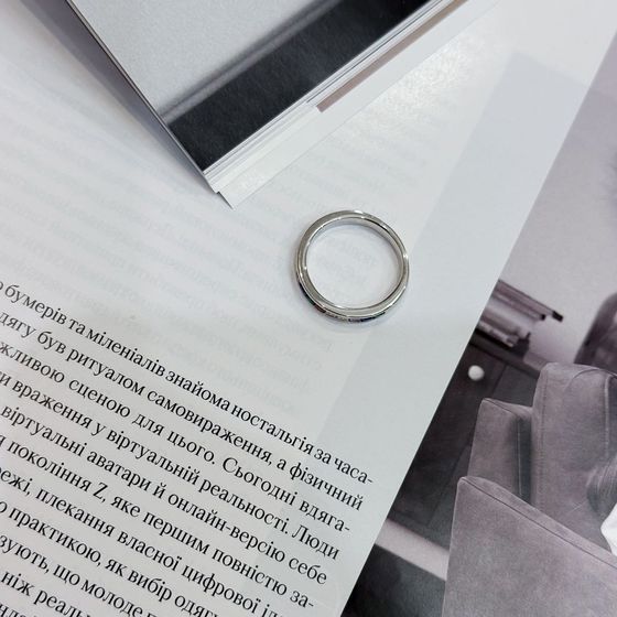 Серебряное кольцо с фианитами Серебряное кольцо с фианитами