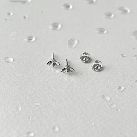 Серебряные серьги без камней