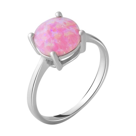 Серебряное кольцо с опалом