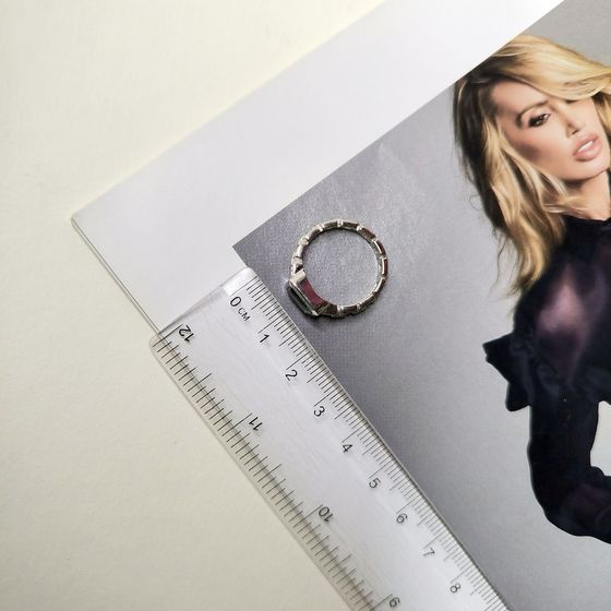 Серебряное кольцо с топазом Лондон Блю 1.475ct