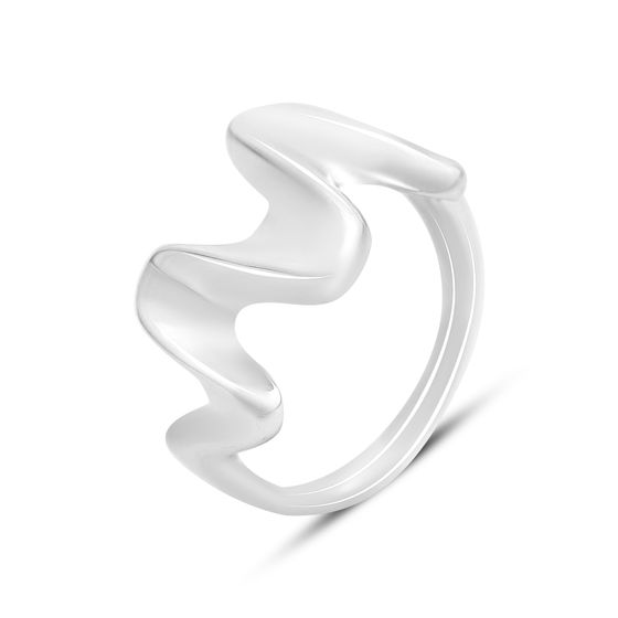 Серебряное кольцо без камней Серебряное кольцо без камней